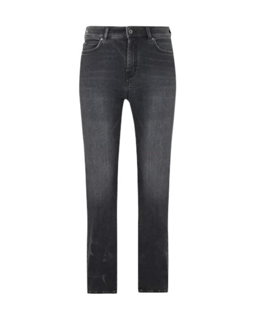 Weekend by Maxmara Gray Five-Pockets Jeans