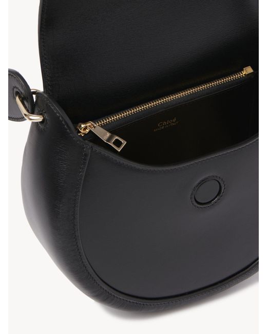 Chloé Gray Chloé Arlène Small Crossbody Bag