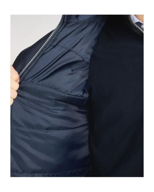 Fay Blue Double Coat for men
