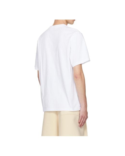 Martine Rose White Classic T-Shirt for men