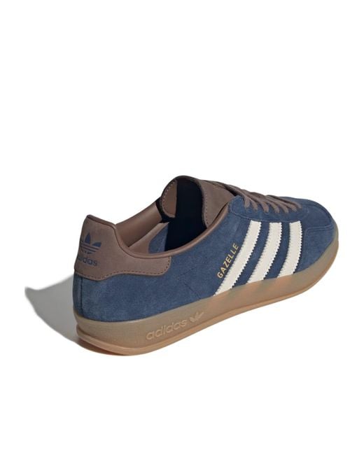 Adidas Originals Blue Gazelle Indoor Shoes for men