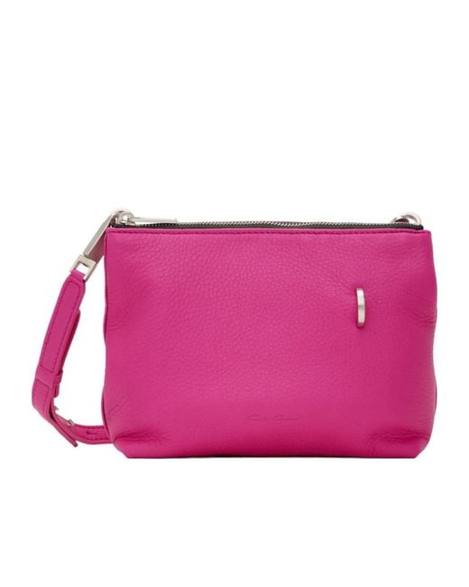 Rick Owens Pink Adri Mini Shoulder Bag
