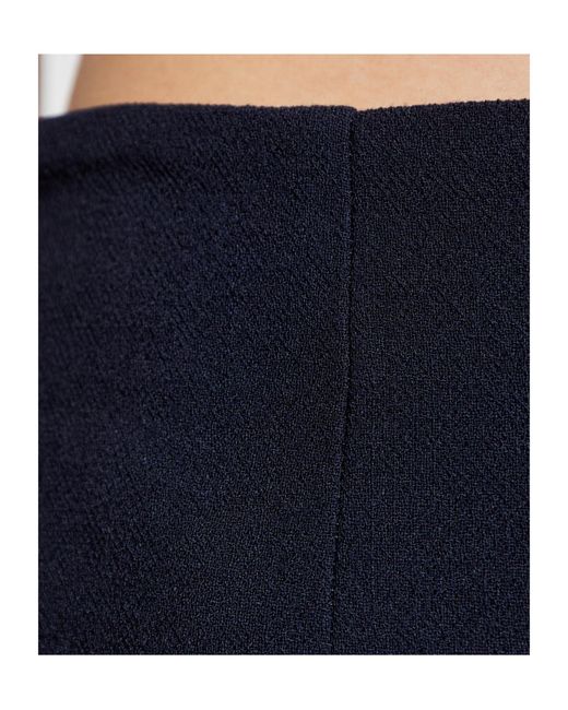 Marni Blue Cropped Trousers
