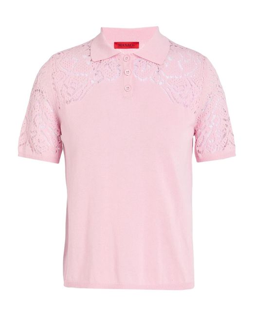 MAX&Co. Pink Plain Colour Jumpers
