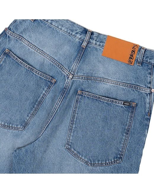 Vetements Blue Made for men
