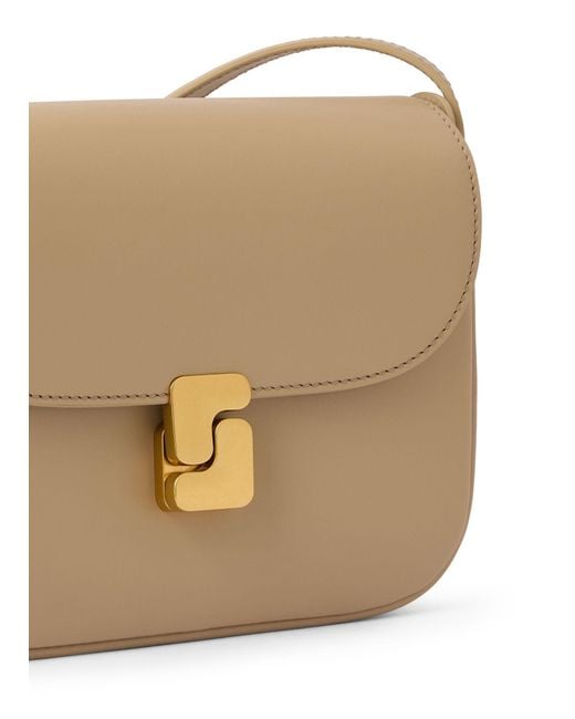 Soeur Black Bellissima Mini Shoulder Bag