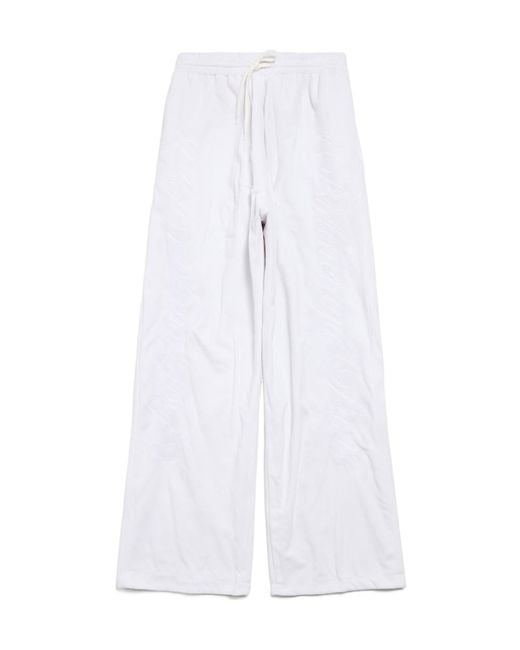 Balenciaga Multicolor Cursive Logo Tracksuit Pants for men