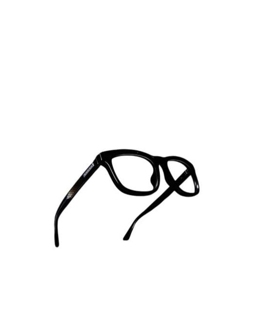 Gucci White Rectangular Optical Frame for men