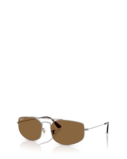 Ray-Ban Multicolor Explorer 5 Rectangular Sunglasses for men