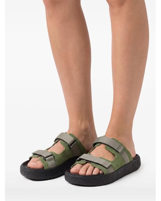 Veja Green Arpoador Slip-On Sandals