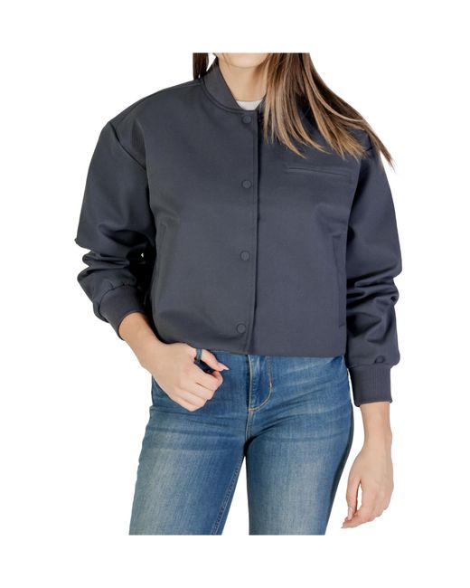 Calvin Klein Blue Long Sleeve Jacket