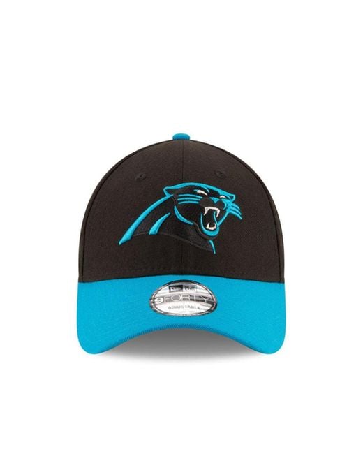 KTZ Blue Panther Logo Baseball Cap for men