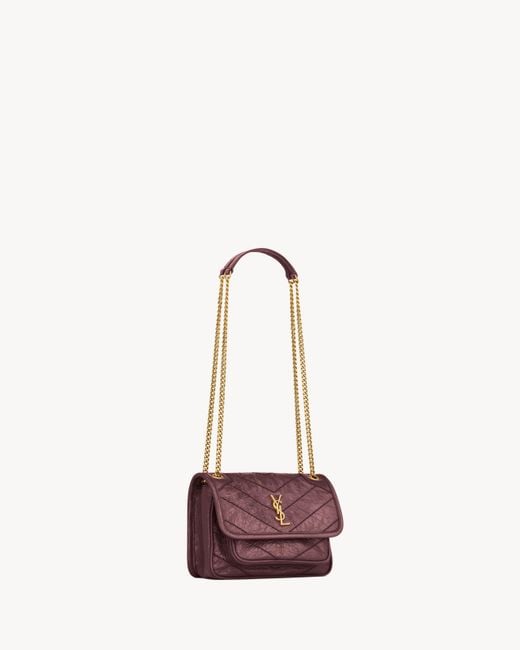 Saint Laurent Pink Niki Mini