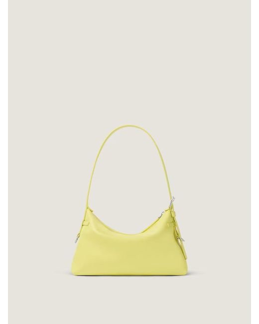 Givenchy Yellow Mini Voyou Tote Bag