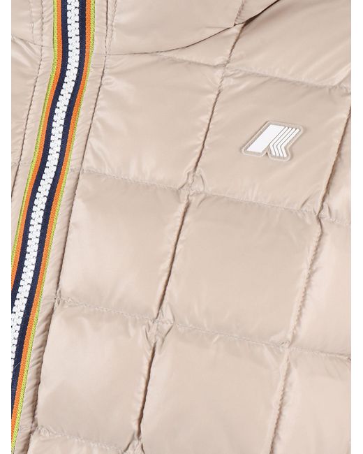K-Way Blue Sophie St Thermo Heavy Reversible Jacket