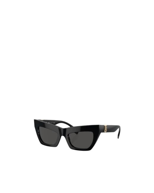 Burberry Multicolor Geometric Frame Logo Sunglasses