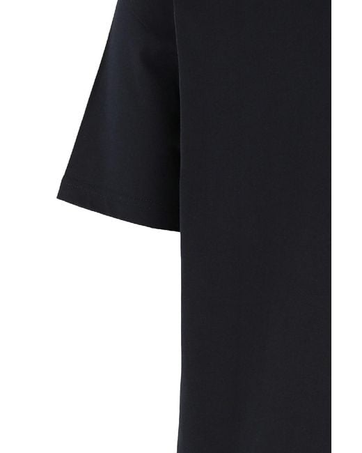 Paul Smith Black Zebra-Print Short-Sleeve T-Shirt for men