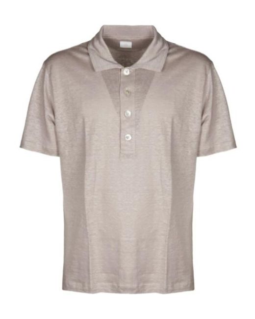 Eleventy Multicolor Buttoned Polo Shirt for men