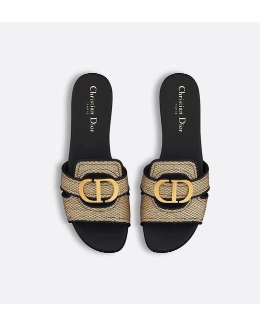 Dior Brown 30 Montaigne Slide