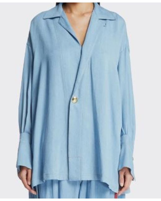 DARKPARK Blue Jodie Shirt