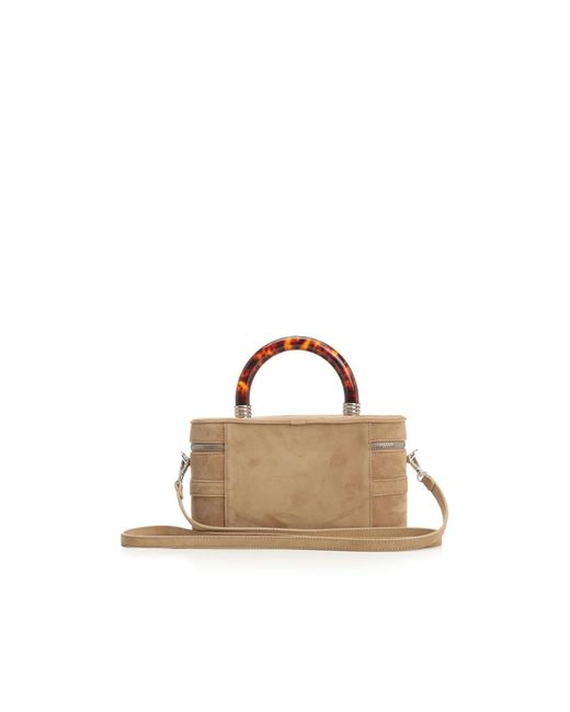 Roger Vivier Multicolor Belle Vivier Vanity Mini Tote Bag