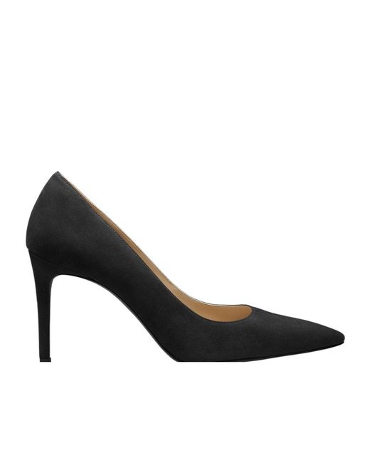 Stuart Weitzman Black Stuart Power 85