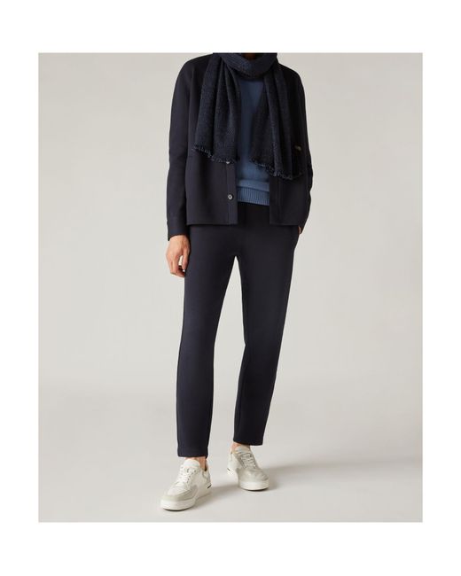 Loro Piana Blue Whitney Trousers for men