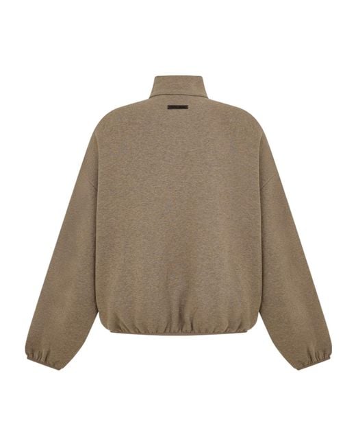 Fear Of God Natural Zippered Long-Sleeved Casual Jacket for men
