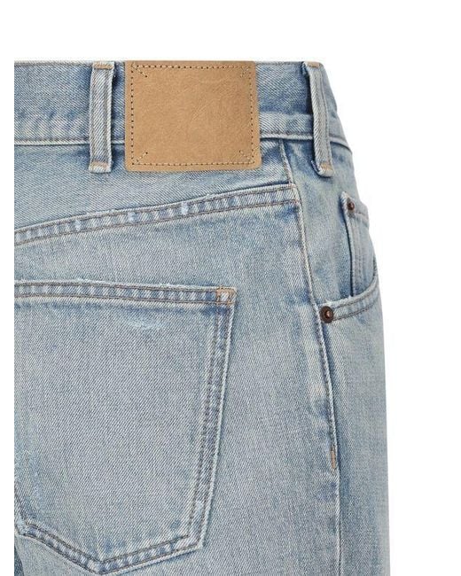 Céline Blue Dylan Flared Jeans