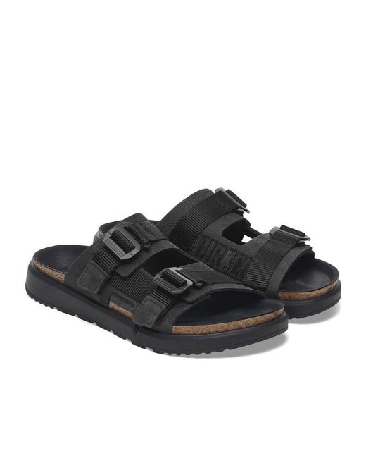 Birkenstock Shinjuku 2 Strap Sandals in Black for Men | Lyst display picture 1