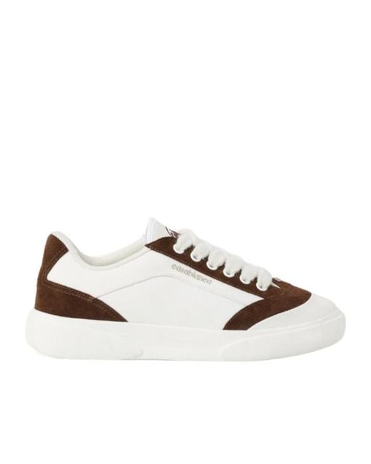 Casablanca White Del Mar Sneaker for men