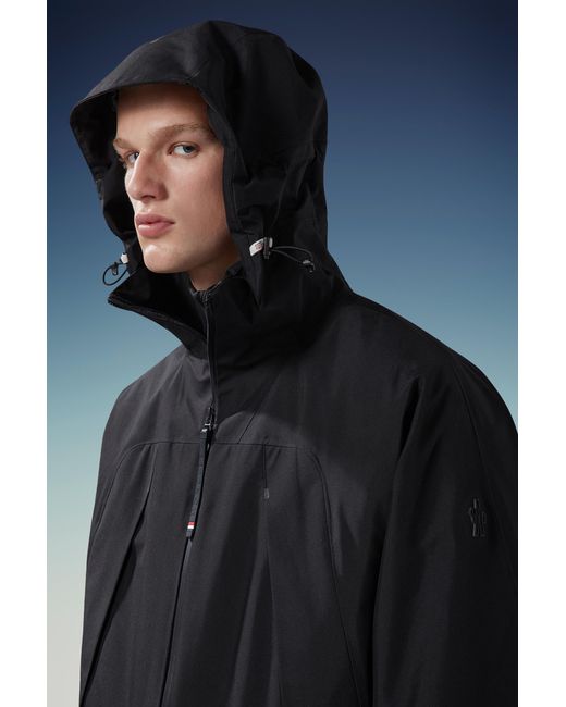 Moncler Black Lapaz Ski Jacket for men
