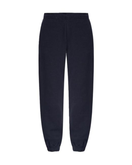 Lacoste Blue Elastic-Cuff Track Pants