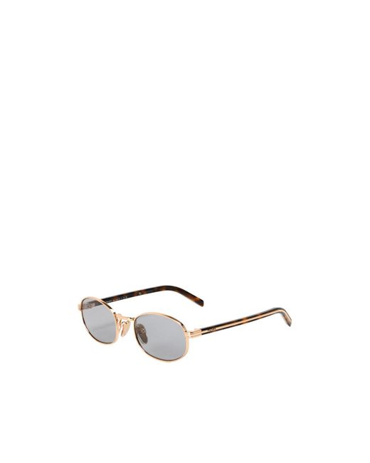 Prada White Fashion Big Frame Sunglasses