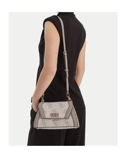 Guess Multicolor Karnilla Flap Shoulder Bag