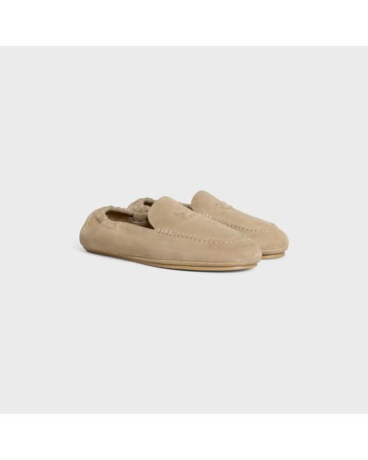 Céline Natural Adam Loafer