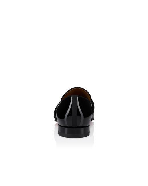 Christian Louboutin Black Dandydeco Loafers for men