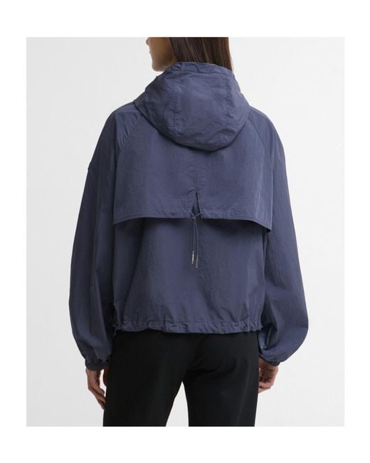 Barbour Blue Rain Anorak Jacket