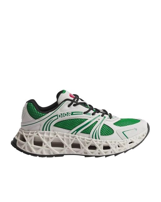 Dior Green B35 Nxxt Sneakers for men