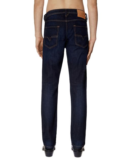 DIESEL Blue 1986-Larkee-Beex Straight Leg Jeans for men