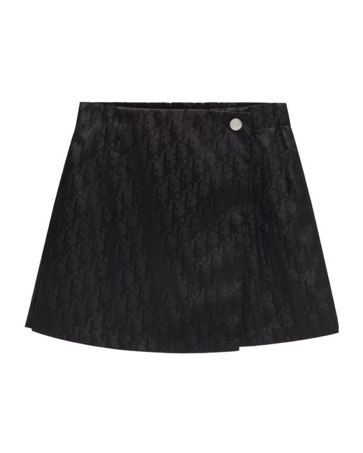 Dior Black Skort