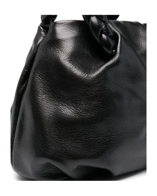 Hereu Black Bombon Tote Bag