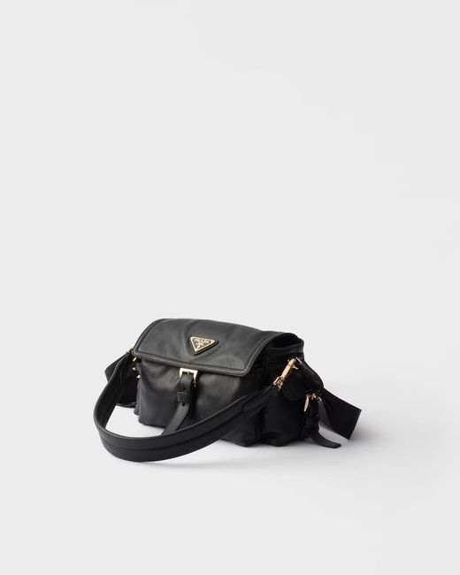 Prada Black Explore Nappa Leather Mini-Bag