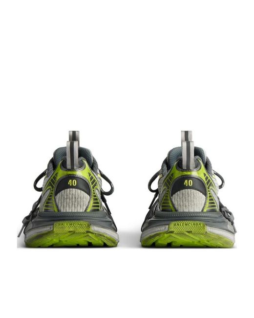 Balenciaga Green 3Xl Lace-Up Sneakers for men