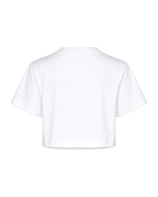 Off-White c/o Virgil Abloh White Crew Neck T-Shirt