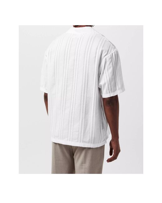 Represent White Shirt for men
