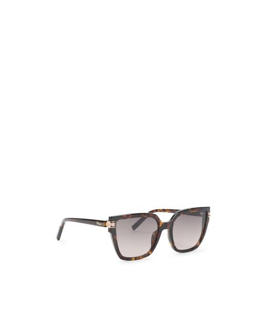 Chopard White Eyewear Sch432S Square Sunglasses