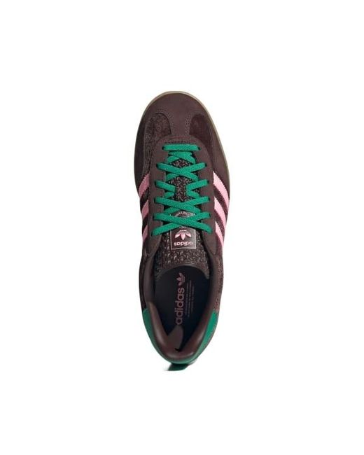 Adidas Originals Brown Gazelle Indoor Sneakers