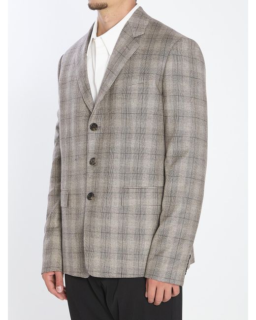 Céline Gray Tailored Jacket for men