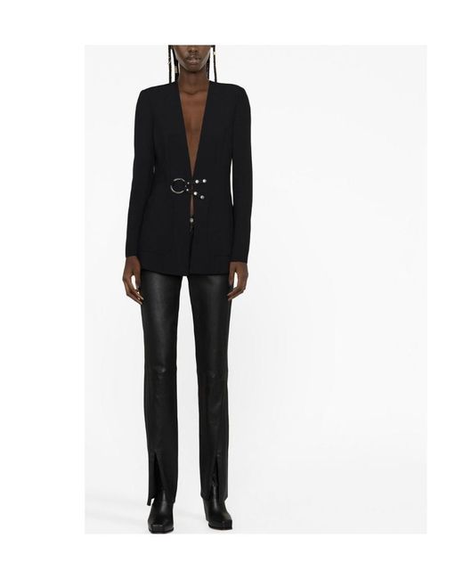 Stella McCartney Black Logo Suit Jacket